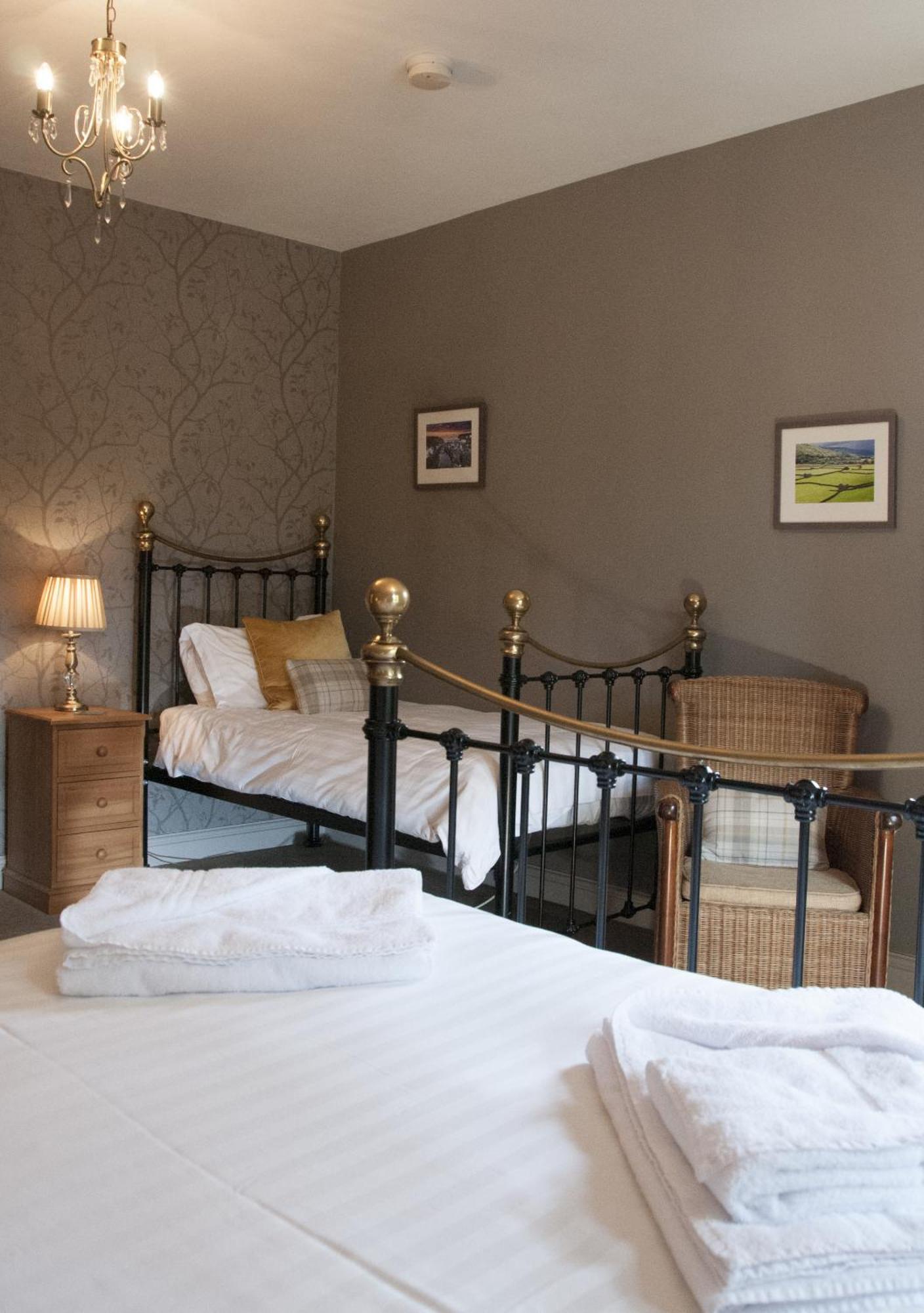 The Poplars Rooms & Cottages Thirsk Room photo